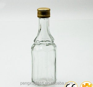 Mini rond nouveau d'<span class=keywords><strong>alcool</strong></span> spiritueux bouteille 50 ml bouteille en verre de <span class=keywords><strong>whisky</strong></span> avec bouchon en aluminium - Product Image 4