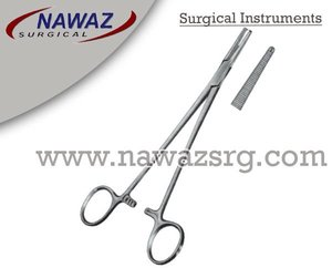 Phaneuf pince à hystérectomie droite 21.5cm pince chirurgicale en acier inoxydable de bonne qualité Instruments - Product Image 2
