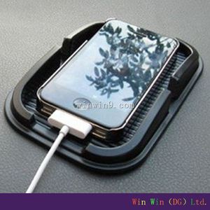Dashboard Anti Slip Pad ล้าง<span class=keywords><strong>รถ</strong></span> Non - slip Mat สำหรับโทรศัพท์ - Product Image 4