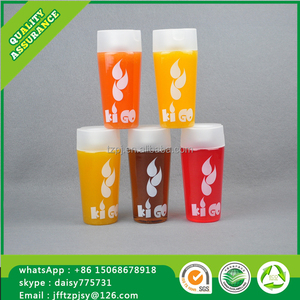 Qualité supérieure Étiquette Personnalisée Bouteille de <span class=keywords><strong>Vin</strong></span> <span class=keywords><strong>Carafe</strong></span> En Plastique Tasses Avec Couvercles - Product Image 6