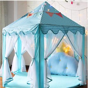 OEM/ODM <span class=keywords><strong>casa</strong></span> dei giochi per bambini in Tulle per interni tenda esagonale principessa gioca castello <span class=keywords><strong>casa</strong></span> giocattolo - Product Image 5