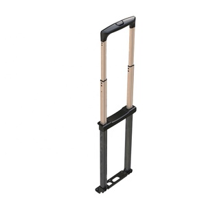 Personnalisable 2/3/4/5 Section Poignée Télescopique Valise Trolley Poignées Réglable Bagages Pièces Bagaglio Di Alevatore Di Poli - Product Image 1