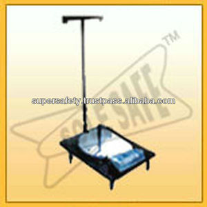 Debajo del espejo de búsqueda del vehículo para inspección de seguridad Espejo convexo protector para automóvil - Product Image 2