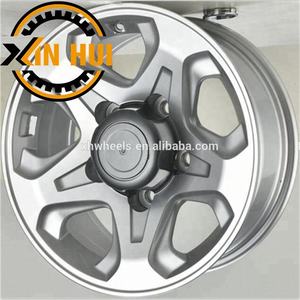 <span class=keywords><strong>Pcd</strong></span> <span class=keywords><strong>5x150</strong></span> 4 x4 גלגלים Offroad 16 אינץ 'מסגסוגת מ סין בכושר עבור רימות יפניות עם 5 חורים כסף MS כסף 1 שנה אחריות 7.0 - Product Image 3