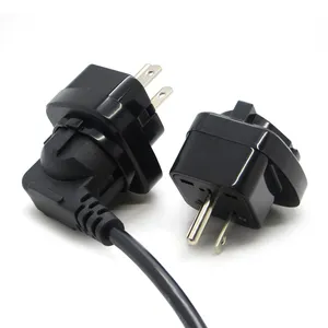 European/German Shucko plugs To USA Outlet Plug Adapter