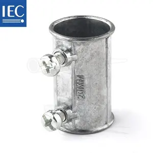 EMT Copla IEC61386 Standard EMT Conduit Zinc Coupling