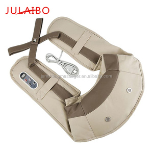 Ceinture de massage électrique pour le cou et les épaules, kit de massage corporel, appareil de massage vibratoire - Product Image 6