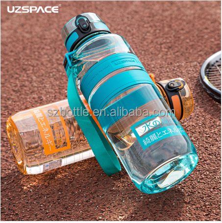 32 oz/48 oz/64 oz durable, gran capacidad-BPA libre tritan, tapa flip top, diseño a prueba de fugas
