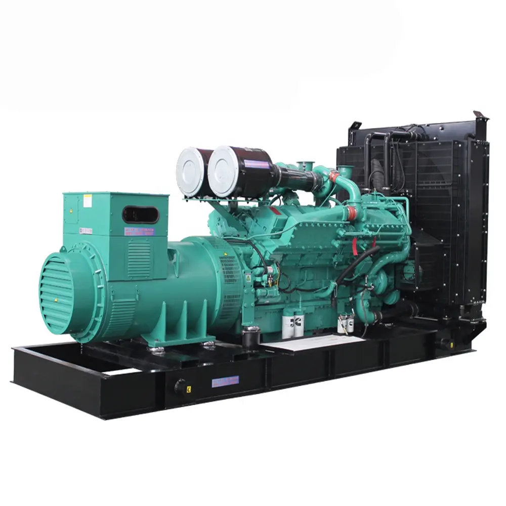 Small Size Diesel Generator 50kw Genset Water Cooled 50KW Open Or Silent Electric Diesel Generator With DCEC 4BTA3.9-G2 Engine