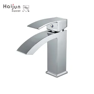 Luxury Watermark White Contemporary Bathroom Basin Water Tap Faucet