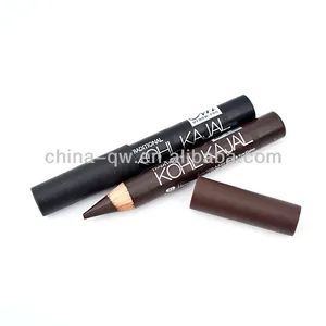 Menow P13006 Pensil Perona Mata Kohl Kajal Kayu, Eye Shadow Umum Riasan Mata Warna Bagus 1296 BH 6 Warna Tahan Air, Kajal Kering