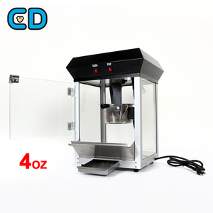 Machine à popcorn sur pied authentique et très appréciée, nouvelle, 4 OZ, Cretors Movie Time, petite voiture à popcorn pour chariot à popcorn - Product Image 4