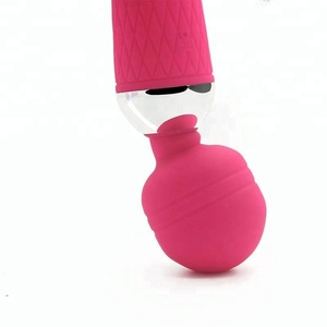 Design attrayant Femmes Chatte Sexe USB Rechargeable AV Baguette Magique Masseur Vibrateur Jouets Adultes de Sexe - Product Image 5