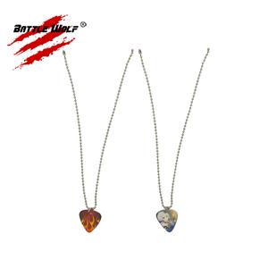 2024 phong cách mới guitar chọn Mặt dây chuyền vòng cổ - Product Image 2