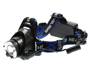 3 modos de Zoomble <span class=keywords><strong>LED</strong></span> Super brillante faro 18650 batería 3,7 V <span class=keywords><strong>impermeable</strong></span> <span class=keywords><strong>Led</strong></span> faro <span class=keywords><strong>recargable</strong></span> <span class=keywords><strong>Led</strong></span> de la <span class=keywords><strong>lámpara</strong></span> de la cabeza con el cargador - Product Image 6