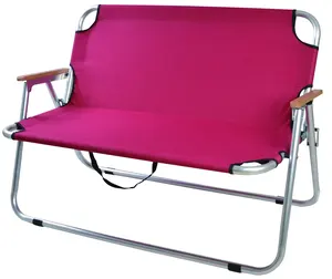Труба двойные стулья оптовая продажа дешевые стальные 600D ткань портативный Кемпинг складные 600D полиэстер пляжные стулья современный стул для рыбалки