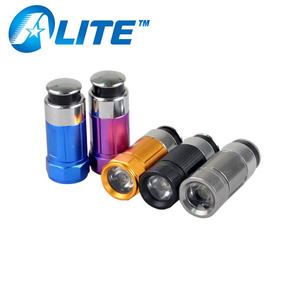 Mini Torch Car Charger Flashlight Rechargeable LED Car Lighter Torch Flashlight