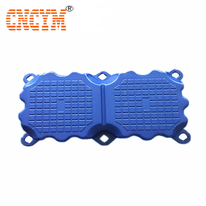 플래시 특가 HDPE 송풍 금형 플로팅 폰툰 부표 폰툰 플라스틱 블로우 몰드 만들기 - Product Image 4