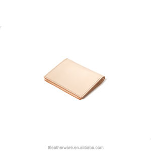 Genuine Leather <b>Mens</b> ID <b>Wallet</b> Slim Credit <b>Card</b> <b>Holder</b> Minimalist - Product Image 3
