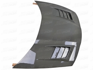 2006-2010 JSK STILE FIBRA di CARBONIO HOOD BONNET PER HONDA CIVIC FN2 TYPE-R - Product Image 5