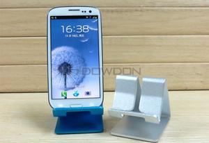 Giá Để Bàn Bằng Nhôm Không Cần Cầm Tay, Giá Để Điện Thoại Thông Minh, Máy Tính Bảng, Màu Trơn, Dễ Mang Theo - Product Image 4