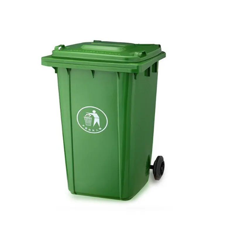 Горячая Распродажа, Wheelie Bin, 240 литра, зеленый цвет