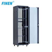 Rack sur pied de 19 pouces 27u 22u 24u 42U 47U de l'usine Finen à bon prix