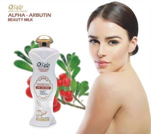 OEM beyaz bakımı tedavisi Arbutin güzellik süt losyonu nemlendirici içerir Glutathio C vitamini organik gül yağı beyazlatma vücut kremi - Product Image 1