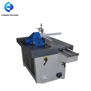 MX5117T solo huso Fresadora Vertical madera Shaper husillo con mesa deslizante tupí - Product Image 4