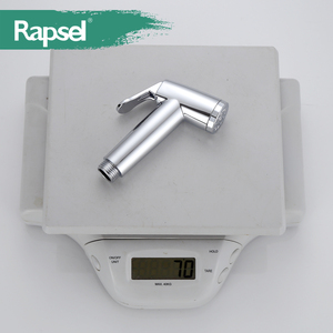 Rapsel дешевая ванная портативная ABS Биде хромированная отделка Toliet Shattaf - Product Image 5