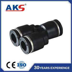 Custom Made Pu Miniature Khí Nén Đẩy Trong <span class=keywords><strong>Brass</strong></span> Nhựa Phụ Kiện Kết Nối - Product Image 3