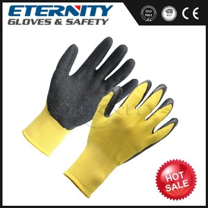 13G waterproof gloves gardening Green - Product Image 6
