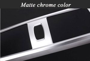 Para BMW <span class=keywords><strong>X3</strong></span> F25 X4 F26 Car-styling ABS Matte cromo Centro consola aire acondicionado salida de ventilación marco - Product Image 4