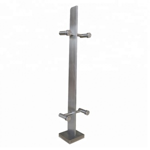 Stainless Steel square <strong>Glass</strong> <strong>Railings</strong> <strong>Philippines</strong> Price