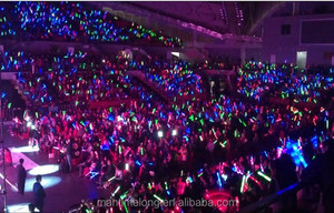 ขนาดใหญ่เรืองแสง Sticks/Led Light Up ฟองน้ำบาร์และปาร์ตี้ของเล่น/Queen แท่งโฟมคอนเสิร์ต Props - Product Image 3