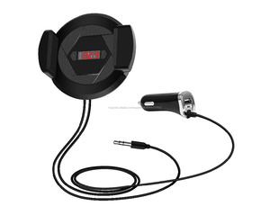 Nueva llegada universal <span class=keywords><strong>receptor</strong></span> de audio inalámbrico estéreo manos libres <span class=keywords><strong>bluetooth</strong></span> 4.1 <span class=keywords><strong>car</strong></span> kit - Product Image 1