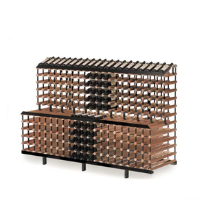 Estante modular de madera y metal para vino, kits comerciales para supermercado y tiendas - Product Image 4