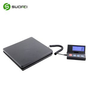Comptoir en plastique 50 kg express <span class=keywords><strong>balance</strong></span> plate-forme électronique colis postaux bagages pesant kg livres - Product Image 4