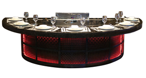 Plancha Teppanyaki Estilo Hibachi, Diseño de Sobremesa, Plancha de Gas y Opciones Personalizables - Product Image 3