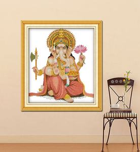 ชุดปักครอสติช 3 มิติ พระโพธิสัตว์กวนอิม NKF สำหรับผู้เริ่มต้น งานฝีมือ DIY ตกแต่งบ้านด้วยด้ายปักครอสติช - Product Image 2