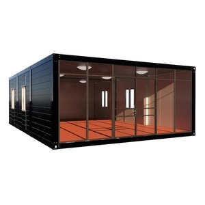 Casa Modular de Contenedores de Lujo, Precios de Casas Prefabricadas, Casa Modular de Vidrio Prefabricada, Casa de Contenedores de Dos Pisos - Product Image 1