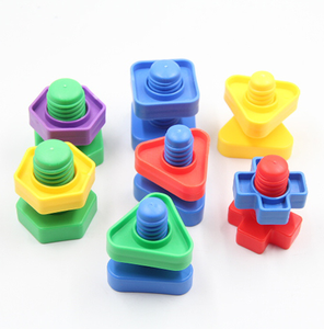 Giáo Dục Stem Xây Dựng Phù Hợp Thực Hành Trị Liệu Nghề Nghiệp Jumbo Nuts Và Bu Lông Đồ Chơi Phù Hợp Với Đồ Chơi - Product Image 5