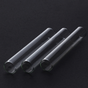 توريد الشركات المصنعة مباشرة بالجملة أنبوب اختبار مسطح أنبوب اختبار الزجاج المختبر مقاومة للحرارة - Product Image 3