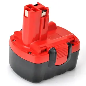 Nieuwe 14.4 V 14.4 Volt Uitgebreide 3.0Ah 3000Mah Ni-Mh Batterij Voor Bos BAT140, BAT038, BAT040, BAT041, BAT159 Power Tool Boor Batterij