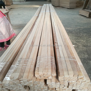 Paulownia gỗ chamfer strips/gỗ tam giác strips/xây dựng gỗ fillet - Product Image 6