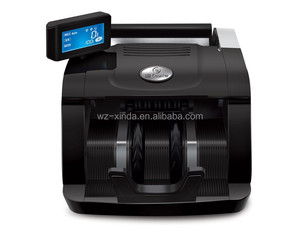 Contador de dinero multidivisa adecuado para billetes de polímero y billetes de papel: dólar USD, dólar euro, <span class=keywords><strong>GBP</strong></span>, MYR, SGD, IDR, THB, VND, - Product Image 2