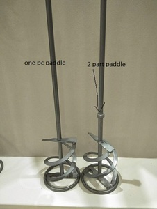 Mixeur électrique professionnel avec poignée en béton, nu-pieds ST8, fabriqué par la fabrication - Product Image 3