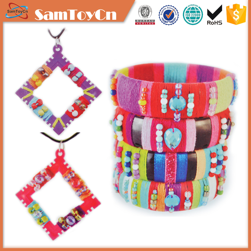 Красочные ручной браслет комплект diy девочек игрушки