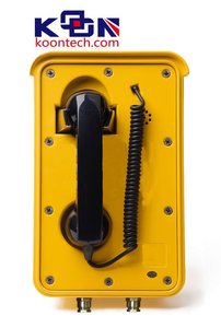 Teléfono de seguridad montado en la pared del <span class=keywords><strong>edificio</strong></span> de seguridad knsp- 09 montado en la pared de teléfono - Product Image 1
