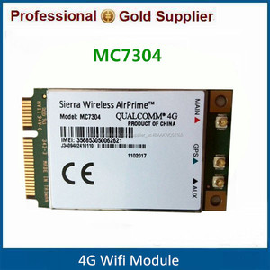 Nueva sierra wireless embedded mc7304 qualcomm 4G lte módulo podría reemplazar MC7710 - Product Image 1